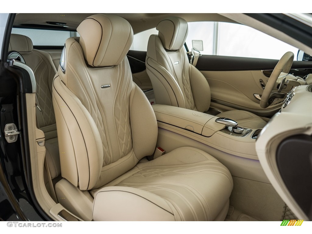 2015 Mercedes-Benz S 63 AMG 4Matic Coupe Front Seat Photo #111713438