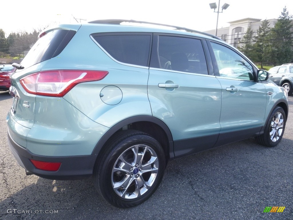 2013 Escape SEL 1.6L EcoBoost 4WD - Frosted Glass Metallic / Charcoal Black photo #2