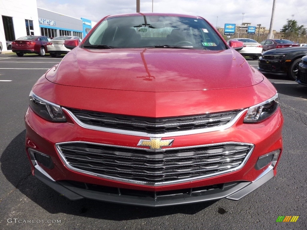 2016 Malibu LT - Crystal Red Tintcoat / Jet Black photo #2