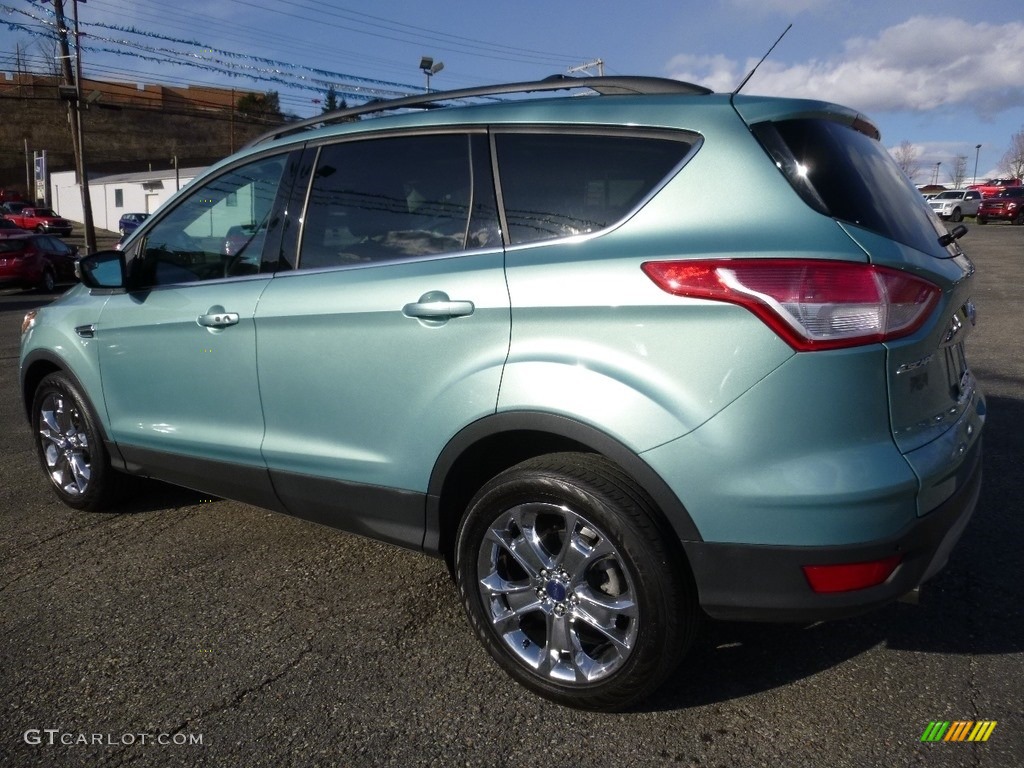 2013 Escape SEL 1.6L EcoBoost 4WD - Frosted Glass Metallic / Charcoal Black photo #4