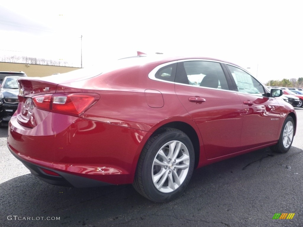 2016 Malibu LT - Crystal Red Tintcoat / Jet Black photo #5