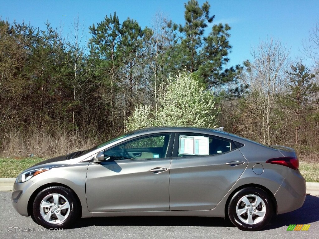 2014 Elantra SE Sedan - Bronze / Beige photo #1