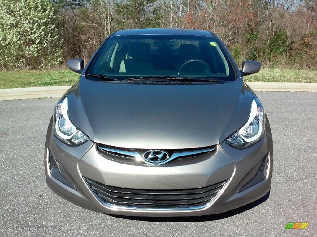 2014 Elantra SE Sedan - Bronze / Beige photo #3