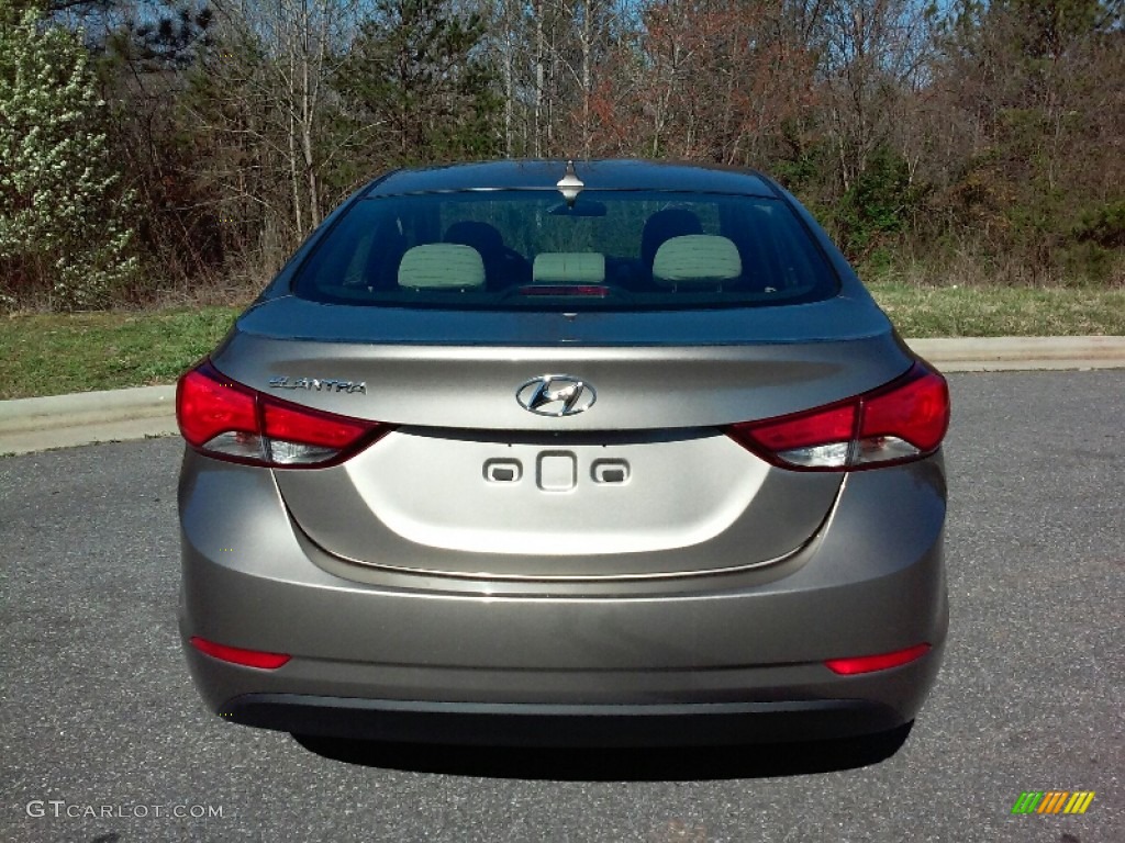 2014 Elantra SE Sedan - Bronze / Beige photo #6