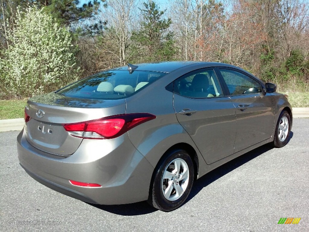 2014 Elantra SE Sedan - Bronze / Beige photo #7