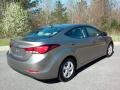 2014 Bronze Hyundai Elantra SE Sedan  photo #7