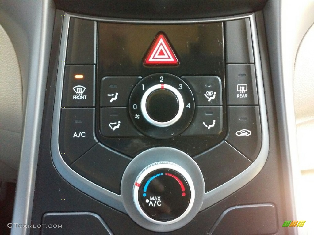 2014 Elantra SE Sedan - Bronze / Beige photo #15