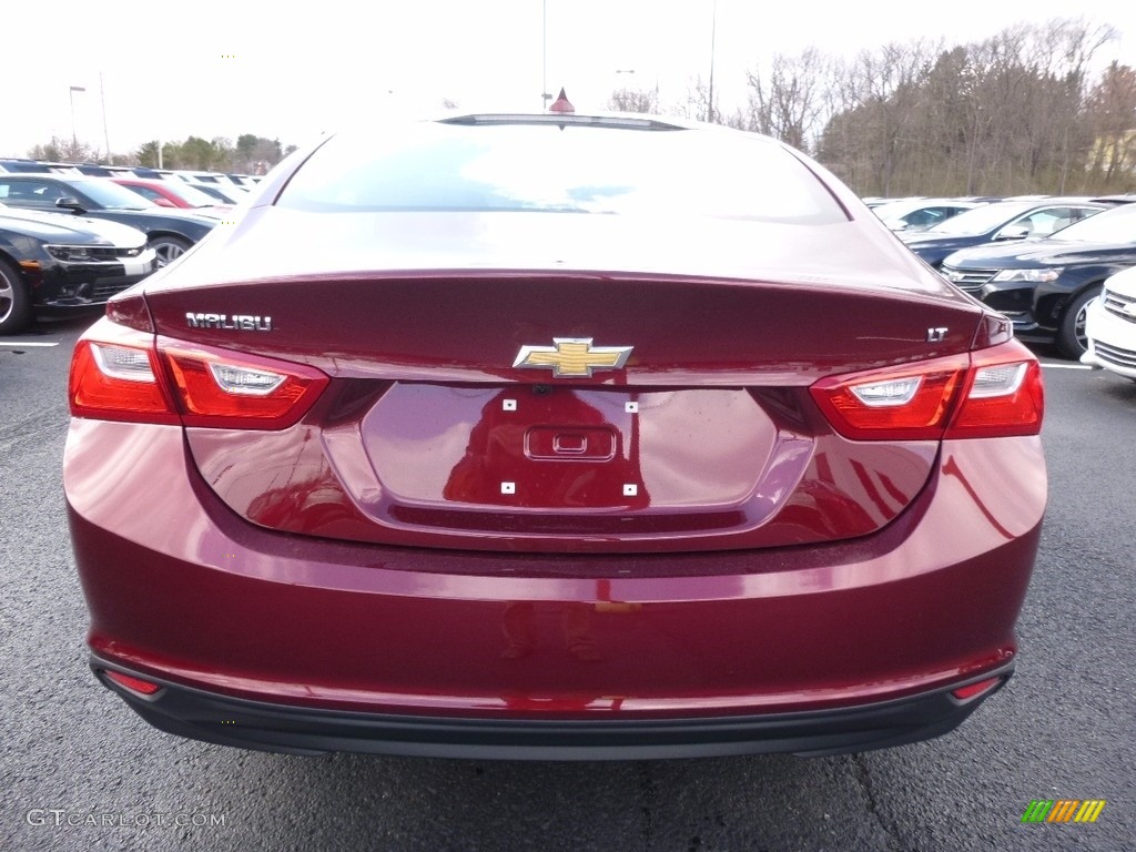 2016 Malibu LT - Butte Red Metallic / Jet Black photo #7