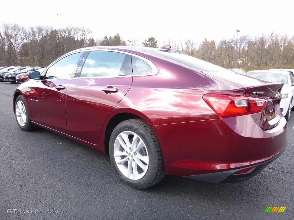 2016 Malibu LT - Butte Red Metallic / Jet Black photo #8