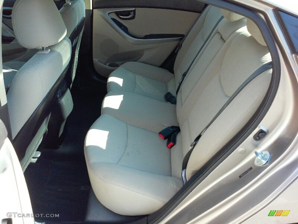 2014 Elantra SE Sedan - Bronze / Beige photo #18