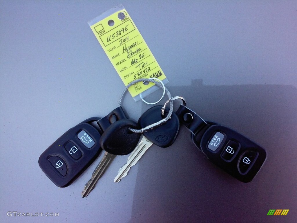 2014 Elantra SE Sedan - Bronze / Beige photo #24