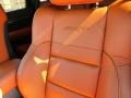 2016 Jeep Grand Cherokee SRT Premium Laguna Black/Sepia Interior Front Seat Photo