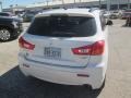 2011 Diamond White Pearl Mitsubishi Outlander Sport SE  photo #9