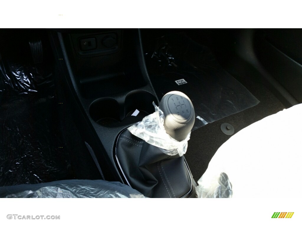 2016 Chevrolet Spark LS Transmission Photos