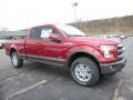 Ruby Red - F150 Lariat SuperCab 4x4 Photo No. 1