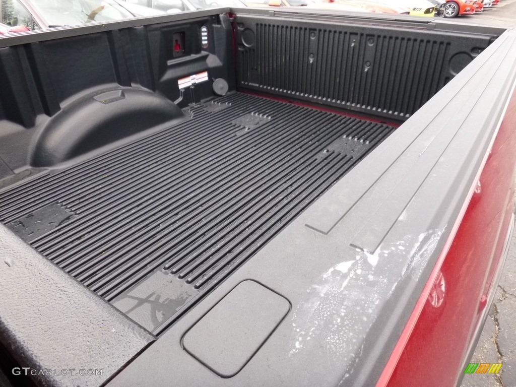 2016 F150 Lariat SuperCab 4x4 - Ruby Red / Black photo #4