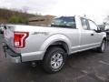 Ingot Silver 2016 Ford F150 XL SuperCab 4x4 Exterior