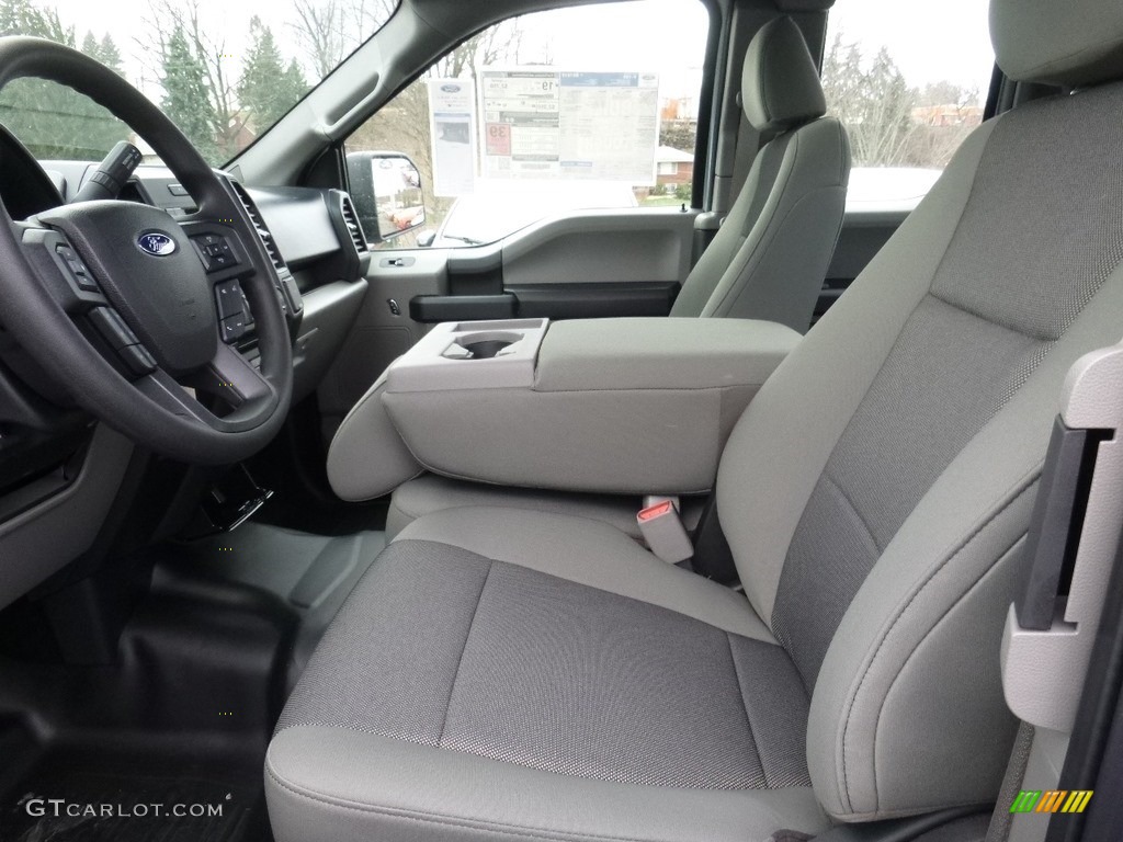 2016 F150 XL SuperCab 4x4 - Ingot Silver / Medium Earth Gray photo #6