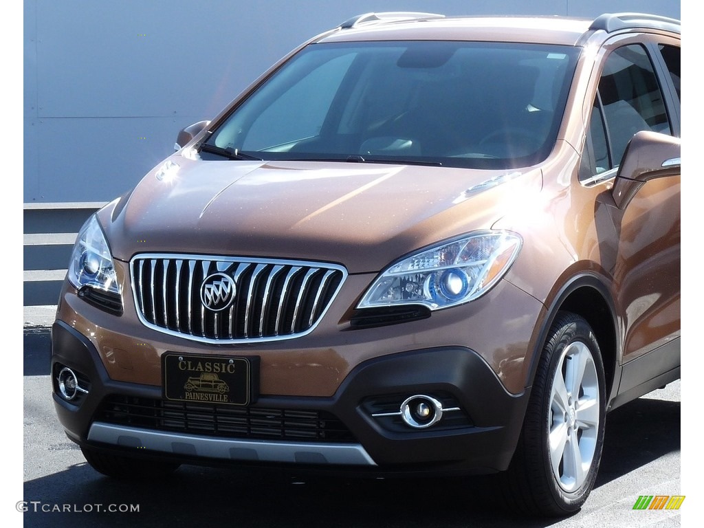 2016 Encore Convenience AWD - River Rock Metallic / Ebony photo #4