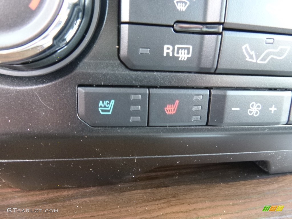 2016 F150 Lariat SuperCrew 4x4 - Ruby Red / Black photo #13