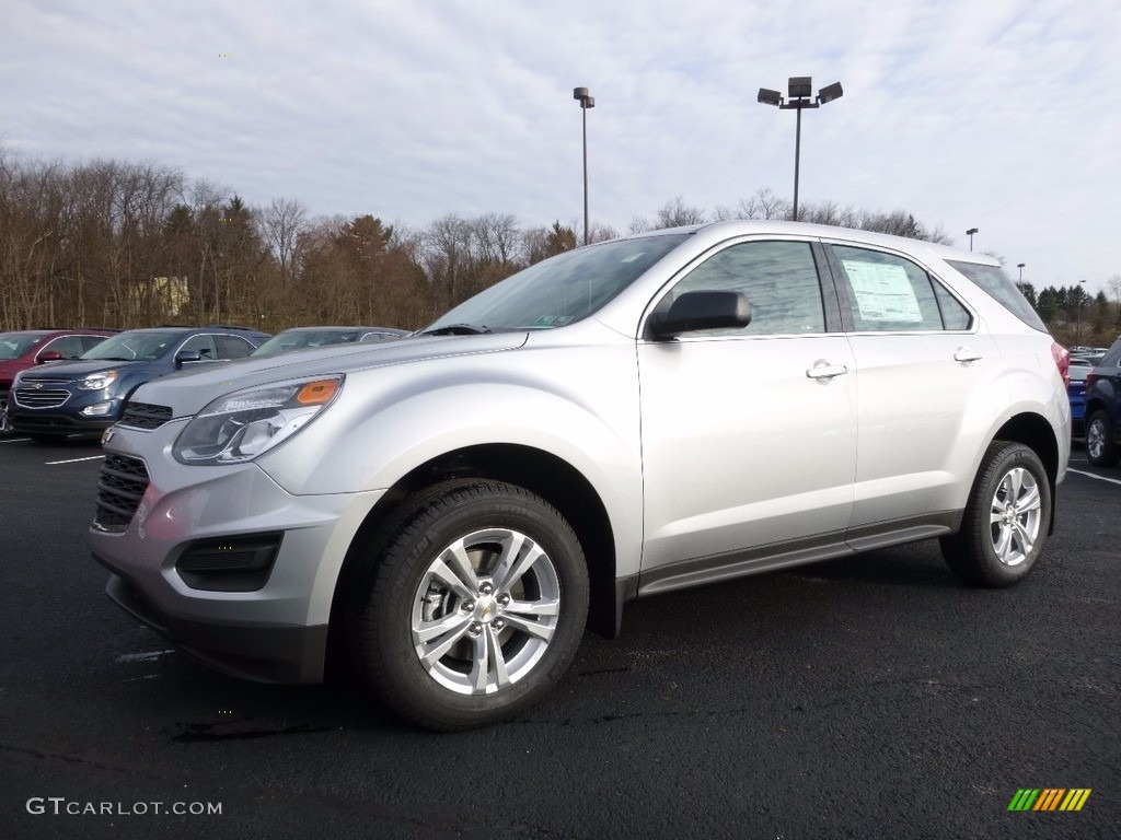 Silver Ice Metallic Chevrolet Equinox