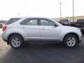 2016 Silver Ice Metallic Chevrolet Equinox LS AWD  photo #4