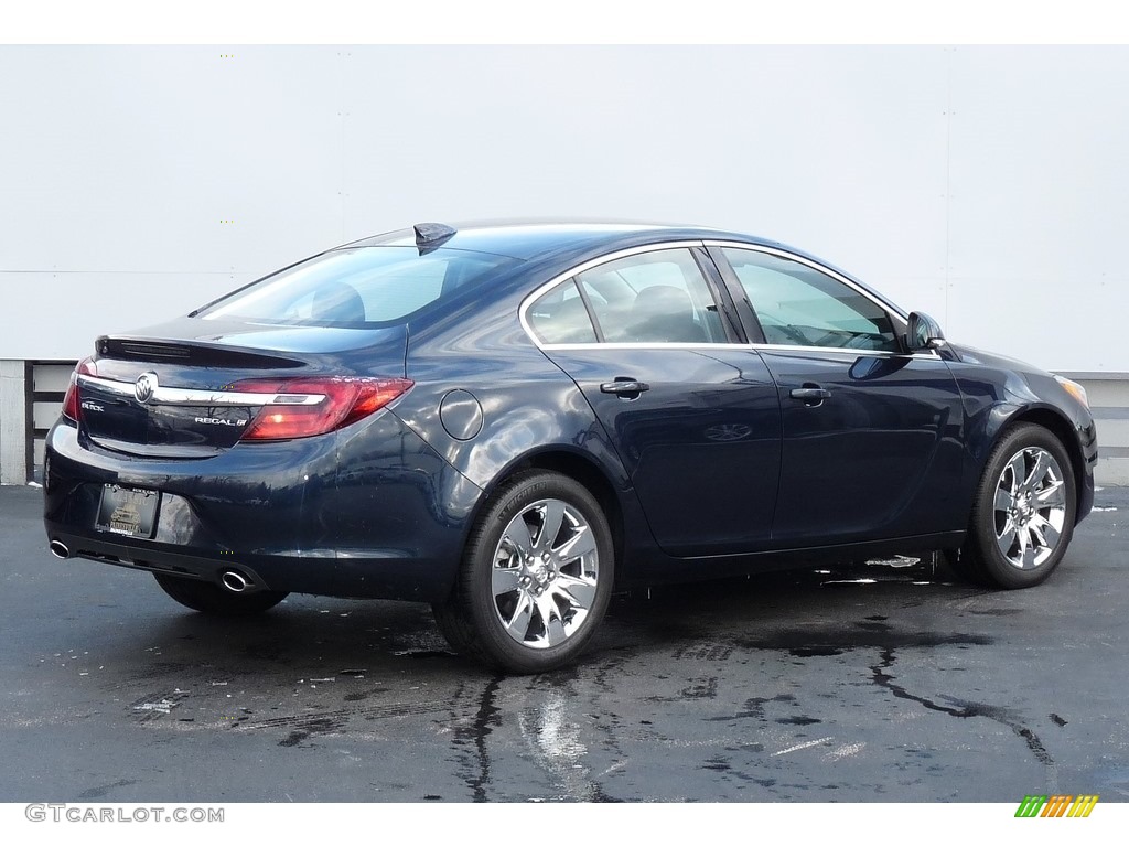 2016 Regal Regal Group - Dark Sapphire Blue Metallic / Ebony photo #2