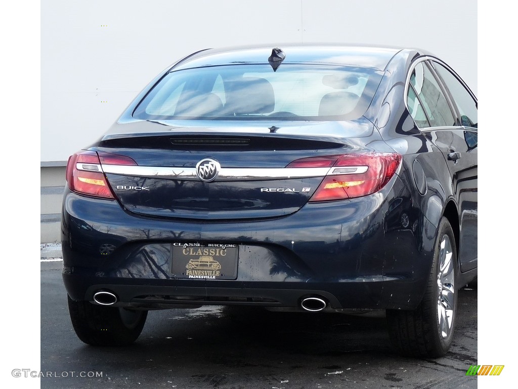 2016 Regal Regal Group - Dark Sapphire Blue Metallic / Ebony photo #3