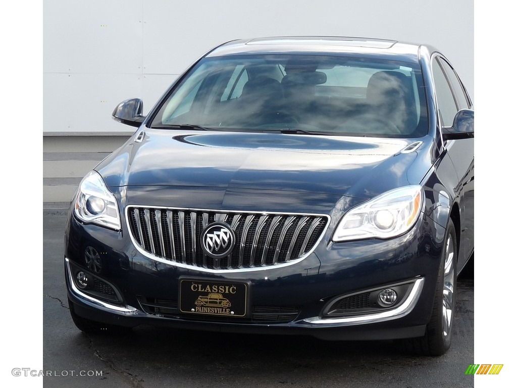 2016 Regal Regal Group - Dark Sapphire Blue Metallic / Ebony photo #4