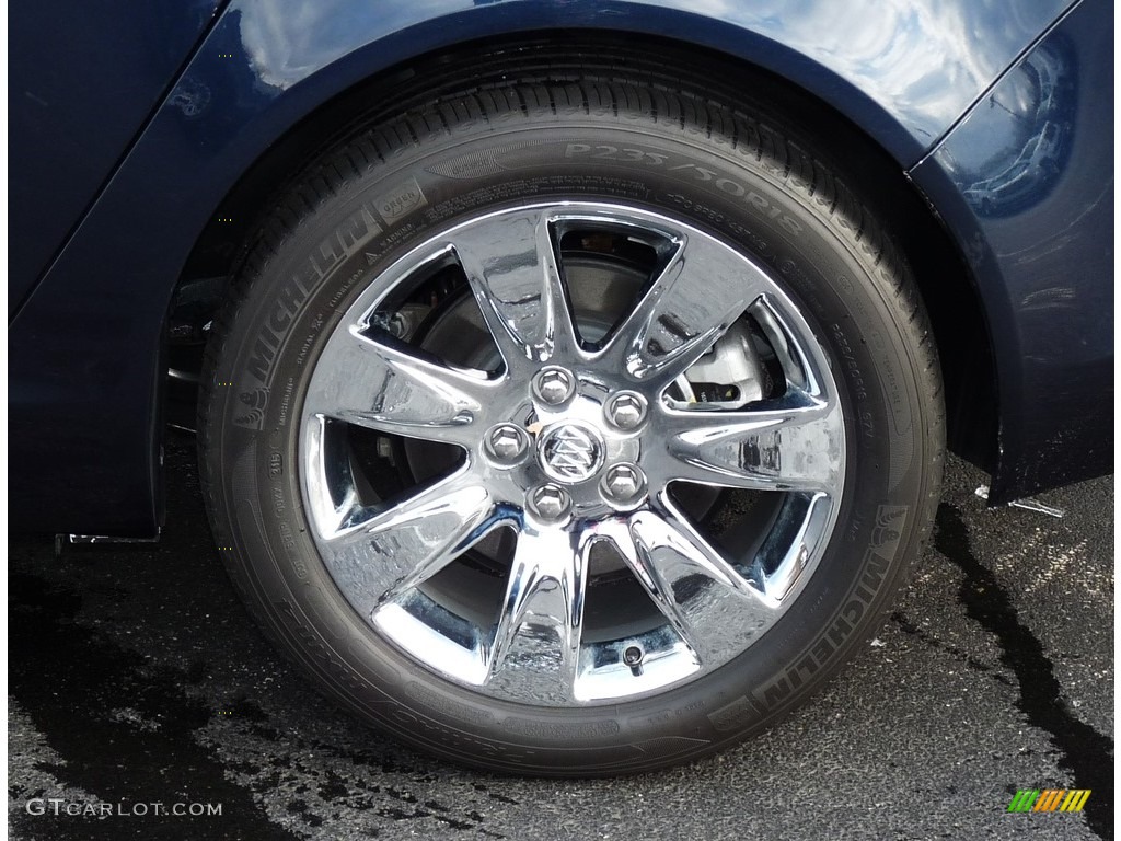 2016 Regal Regal Group - Dark Sapphire Blue Metallic / Ebony photo #5