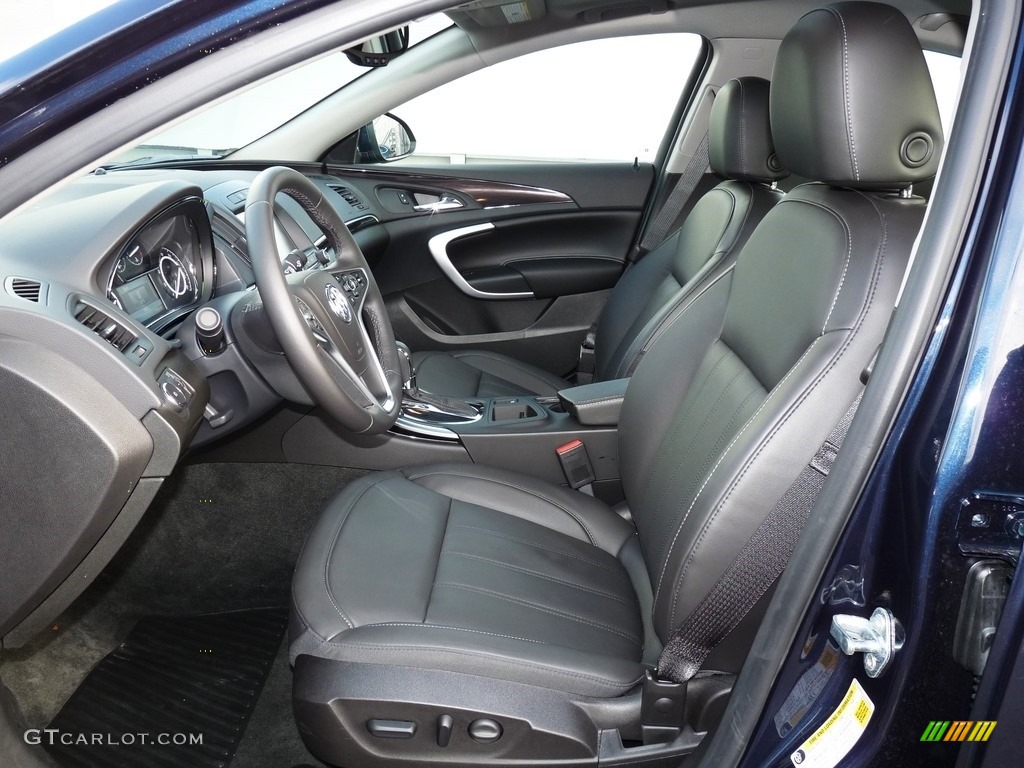 2016 Regal Regal Group - Dark Sapphire Blue Metallic / Ebony photo #10