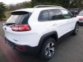 2016 Bright White Jeep Cherokee Trailhawk 4x4  photo #7