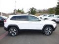 2016 Bright White Jeep Cherokee Trailhawk 4x4  photo #8