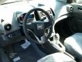 Summit White - Sonic LT Sedan Photo No. 8
