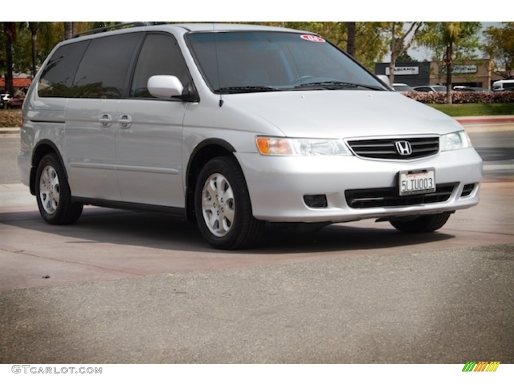 2004 Odyssey EX-L - Starlight Silver Metallic / Gray photo #1