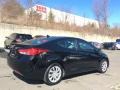 2012 Midnight Black Hyundai Elantra GLS  photo #3