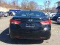 2012 Midnight Black Hyundai Elantra GLS  photo #4