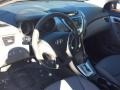 2012 Midnight Black Hyundai Elantra GLS  photo #7