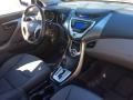 2012 Midnight Black Hyundai Elantra GLS  photo #21