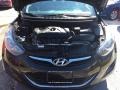 2012 Midnight Black Hyundai Elantra GLS  photo #24