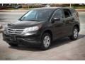 2014 Crystal Black Pearl Honda CR-V LX AWD  photo #8