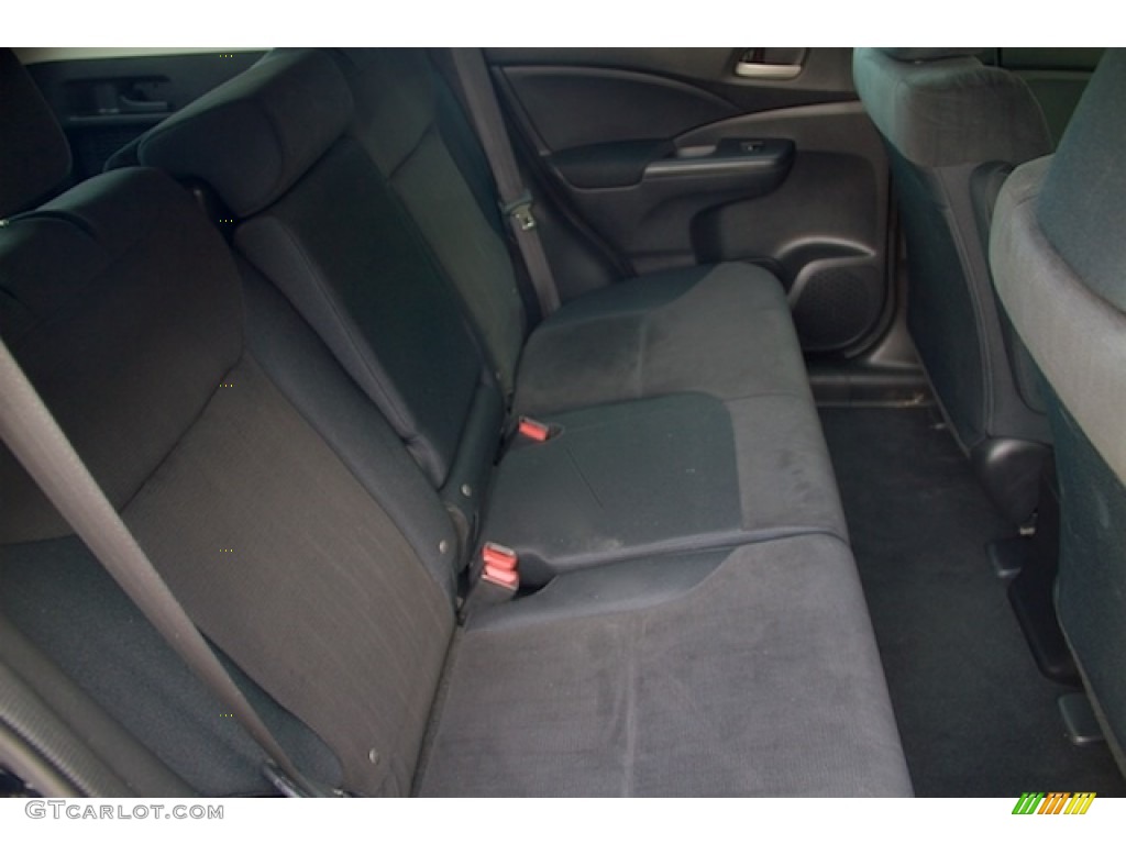2014 CR-V LX AWD - Crystal Black Pearl / Black photo #17