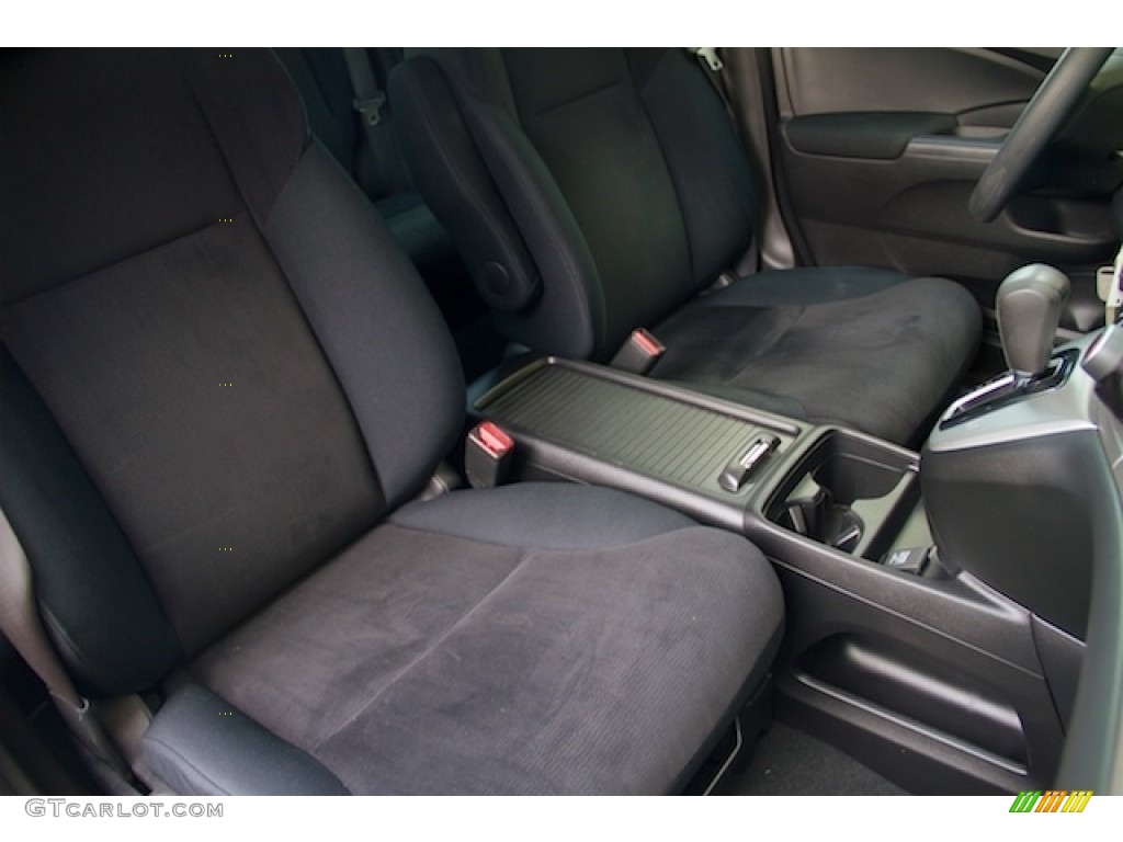 2014 CR-V LX AWD - Crystal Black Pearl / Black photo #20