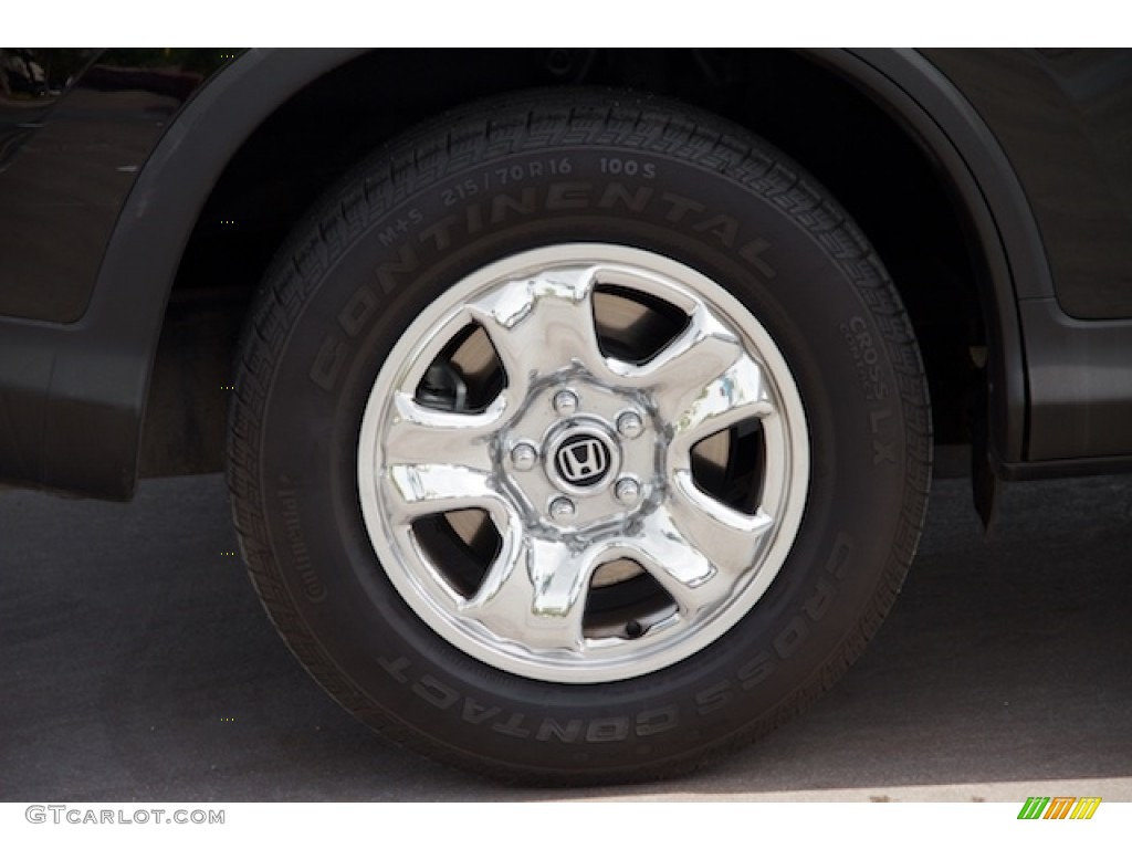 2014 CR-V LX AWD - Crystal Black Pearl / Black photo #30
