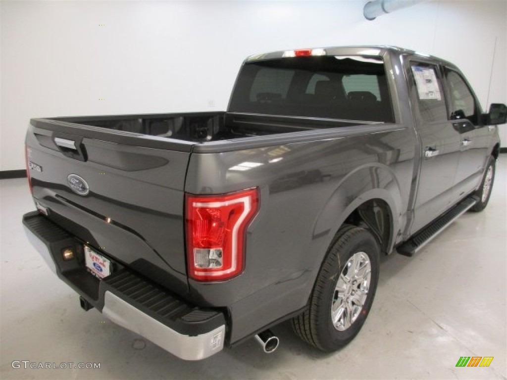 2016 F150 XLT SuperCrew - Magnetic / Medium Earth Gray photo #10