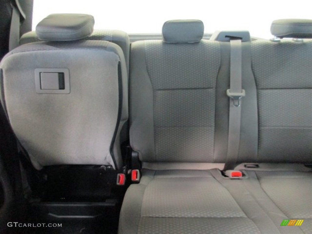 2016 F150 XLT SuperCrew - Magnetic / Medium Earth Gray photo #18