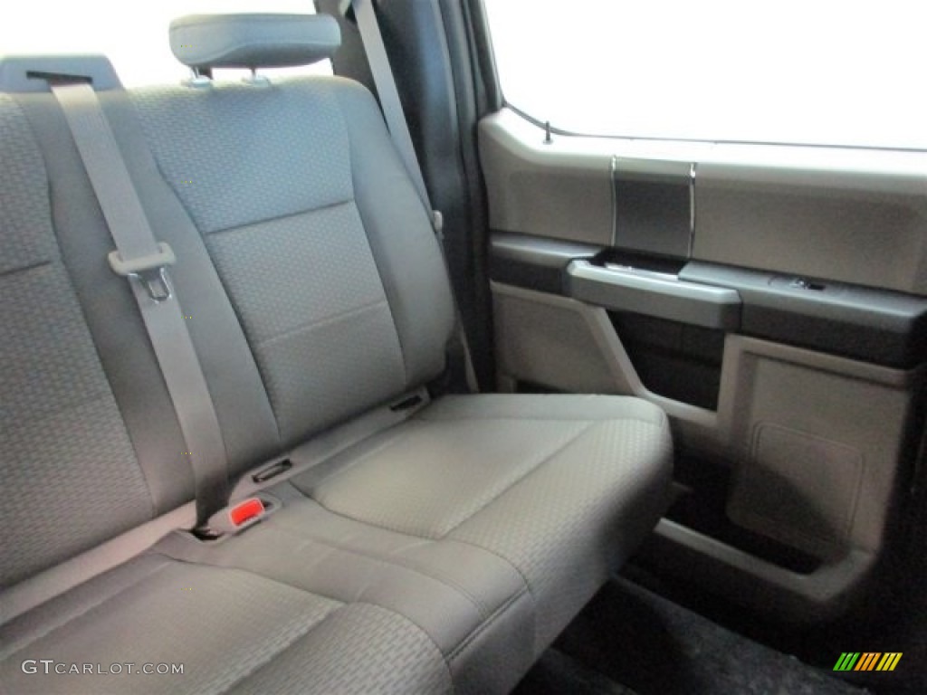 2016 F150 XLT SuperCrew - Magnetic / Medium Earth Gray photo #19