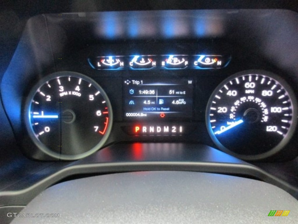 2016 F150 XLT SuperCrew - Magnetic / Medium Earth Gray photo #21