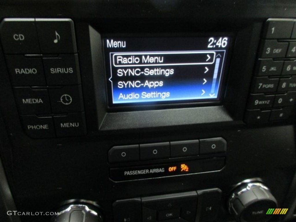 2016 F150 XLT SuperCrew - Magnetic / Medium Earth Gray photo #22