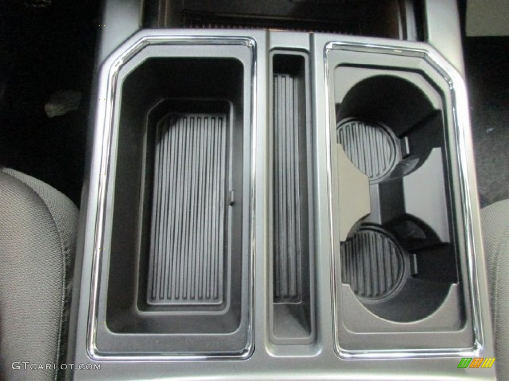 2016 F150 XLT SuperCrew - Magnetic / Medium Earth Gray photo #23